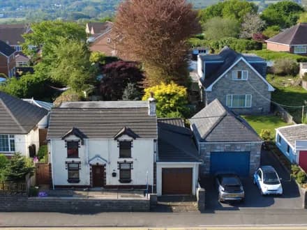 1 Glebe Road, Loughor, Swansea. City And County of Swansea. SA4 6QS